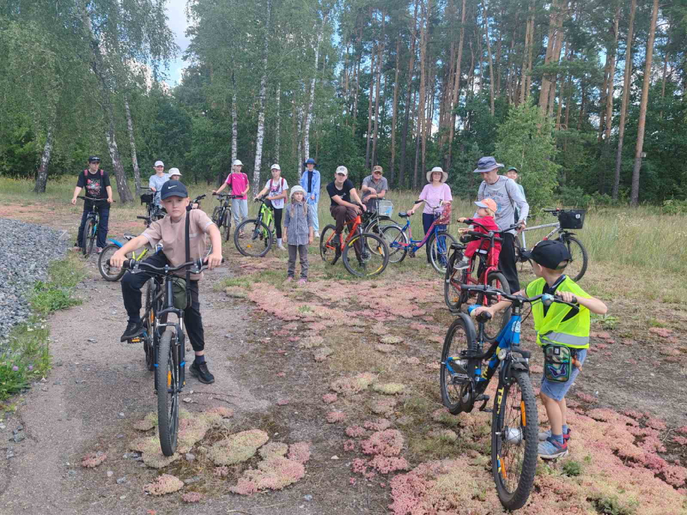 В Калинковичах состоялся ежегодный велопробег "Калинковичи православные"