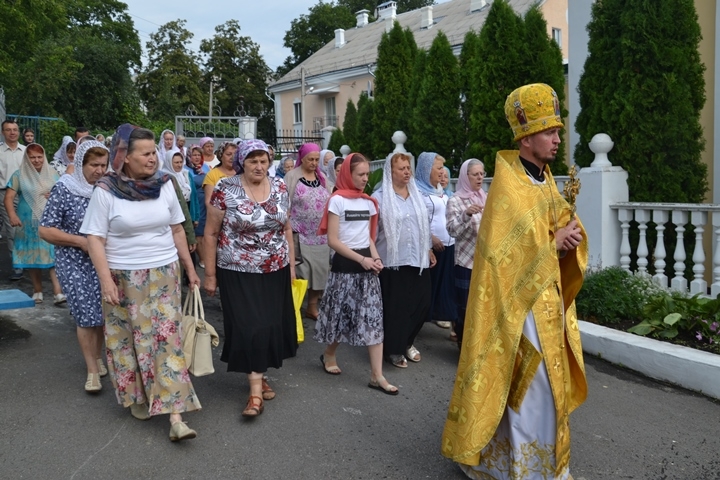 День Крещения Руси молитвенно отметили в православные верующие Туровской епархии