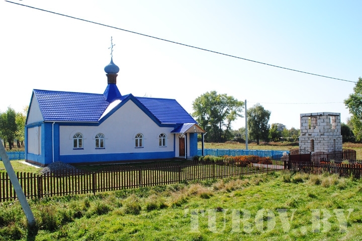 Храм Воздвижения Креста Господня д. Вересница