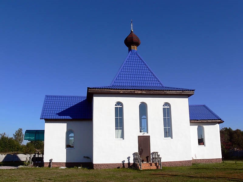 Храм Рождества Пресвятой Богородицы д. Ленин