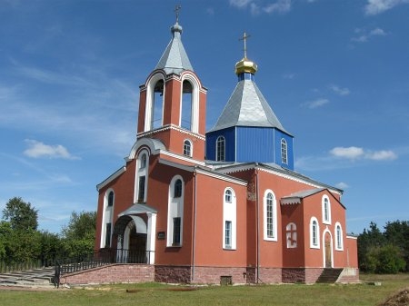 Храм Покрова Пресвятой Богородицы г. п. Октябрьский