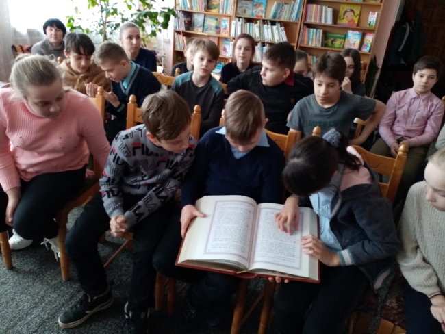 Беседа о Дне православной книги прошла в Мозыре