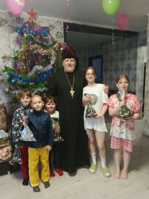 Благотворительная акция «Наши дети» в аг. Углы Брагинского района