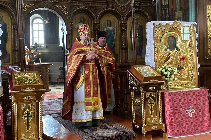 Престольный праздник Никольского храма в г. Петрикове