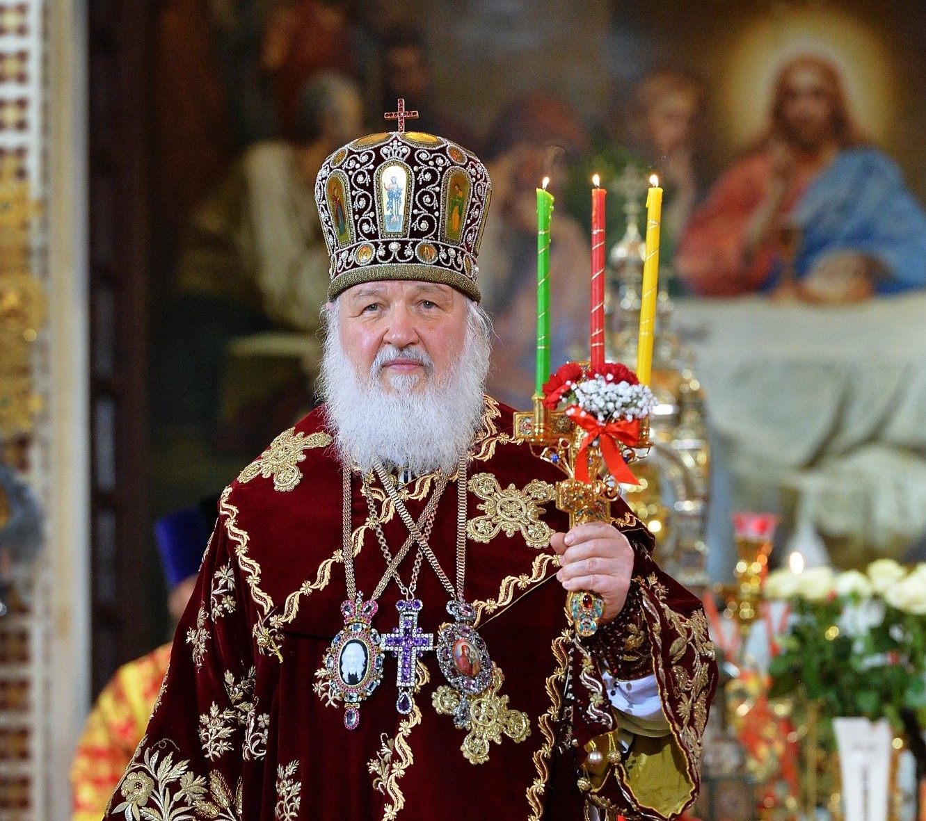 Пасхальное послание Патриарха Московского и всея Руси КИРИЛЛА архипастырям, пастырям, диаконам, монашествующим и всем верным чадам Русской Православной Церкви