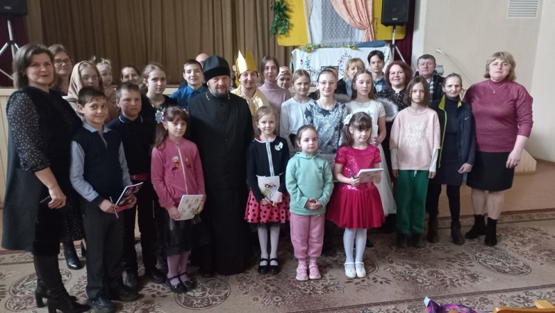 Пасхальное театрализованное представление прошло в Буйновичах