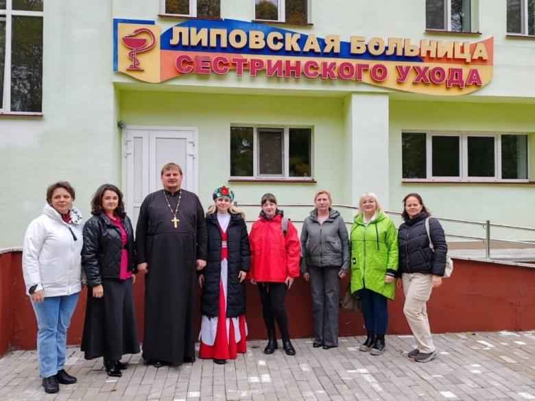 Посещение Липовской больницы сестринского ухода