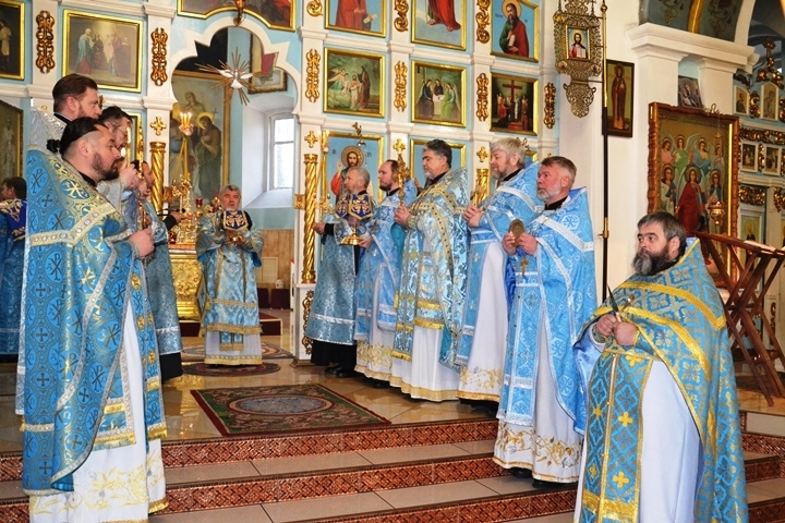 В Мозыре молитвенно отметили праздник иконы Божией Матери «Скоропослушница»