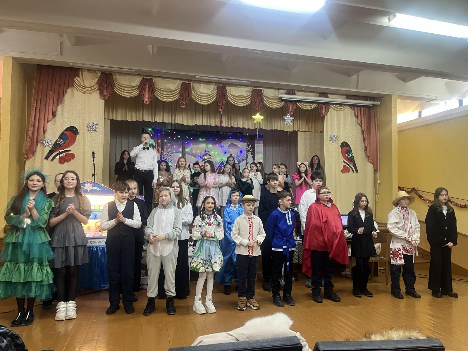 В Житковичах состоялся рождественский концерт «Впустите в сердце Рождество!»