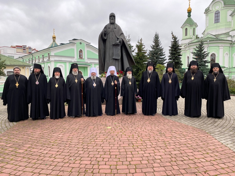 Епископ Леонид принял участие в торжествах, посвященных памяти преподобномученика Афанасия Брестского