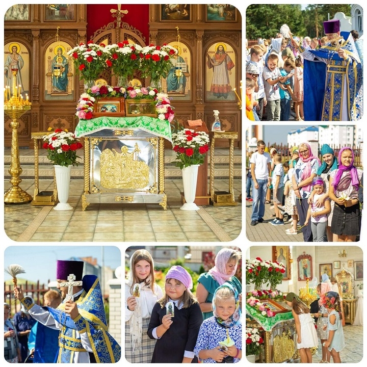 Молебны перед началом учебного года были совершены в храме святителя Феодосия Черниговского в г. Житковичи