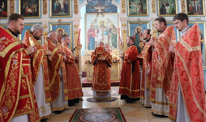 В Мозыре состоялись торжества по случаю дня памяти святых равноапостольных Мефодия и Кирилла и Дня славянской письменности и культуры