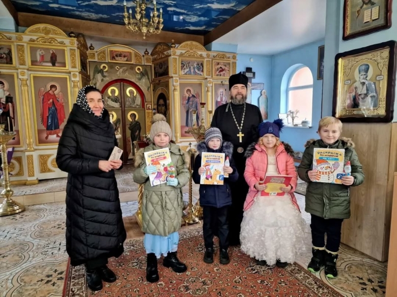Благотворительная акция «Наши дети» в Симоничах