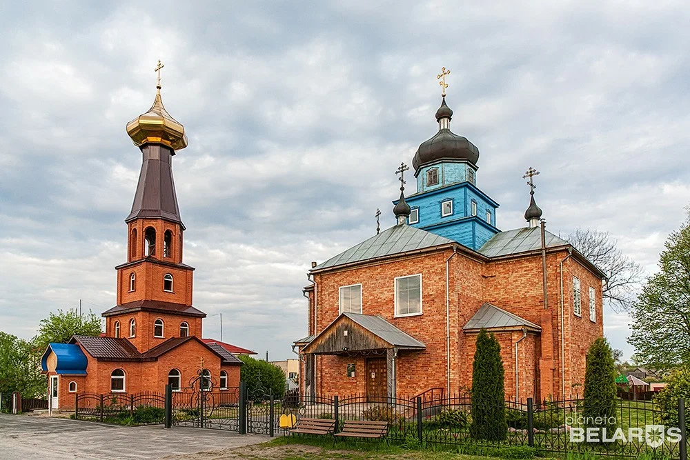 Храм Богоявления д. Симоничи