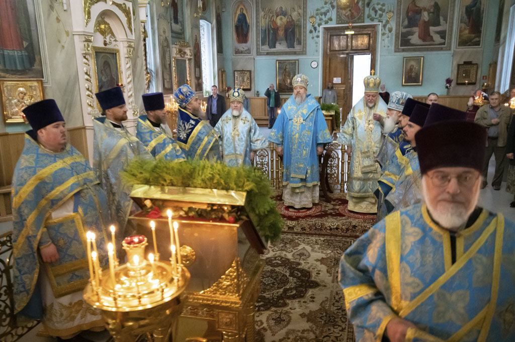 Славянское единение и духовное наследие Скитковской иконы Божией Матери