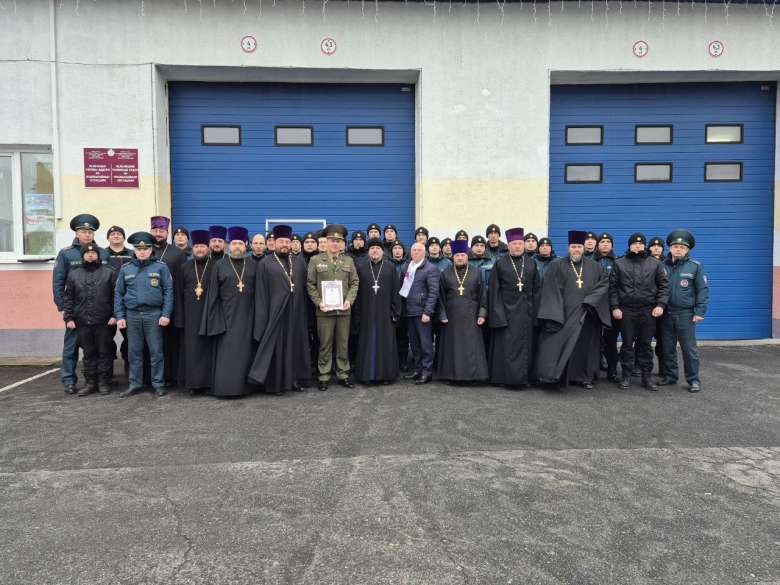 Семинар по вопросам взаимодействия МЧС с Белорусской Православной Церковью прошел в Лельчицком районном отделе по чрезвычайным ситуациям