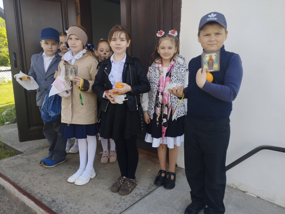 Детское выступление «Встреча с Богом» прошло в г.п. Копаткевичи