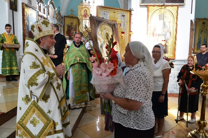 Праздничное Богослужение по случаю Дня тезоименитства правящего архиерея