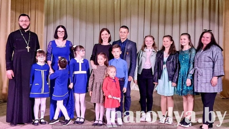 Международный день семьи отметили в Наровле