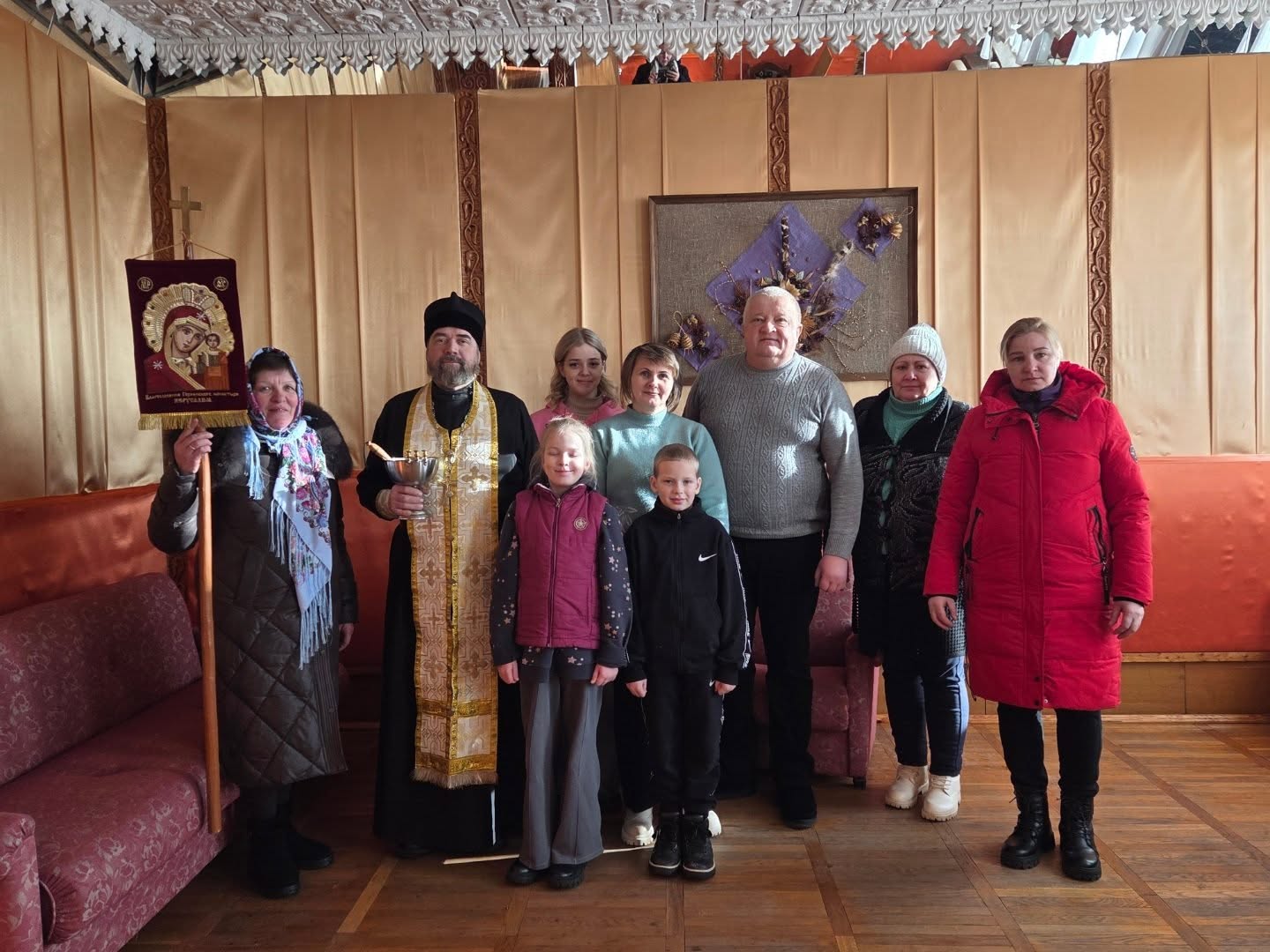 Крещенские мероприятия в агрогородке Симоничи