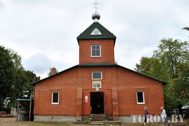 Храм Успения Пресвятой Богородицы г. Калинковичи
