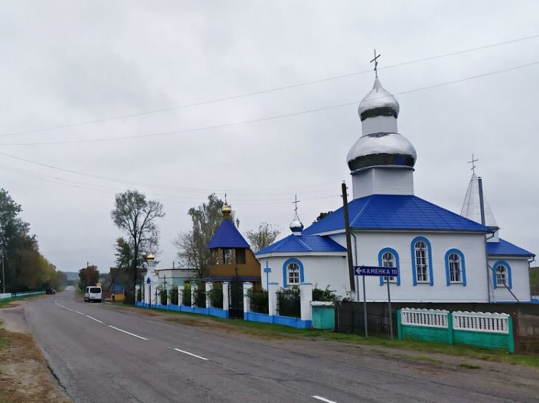 Храм святого Архангела Михаила аг. Слобода