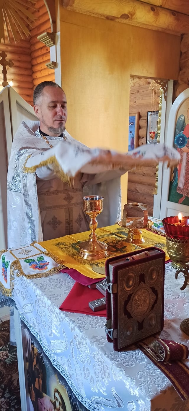 Престольный праздник Преображенской часовни на Замковой горе в г. Мозыре