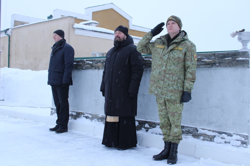 В органах пограничной службы 12 января начался новый учебный год