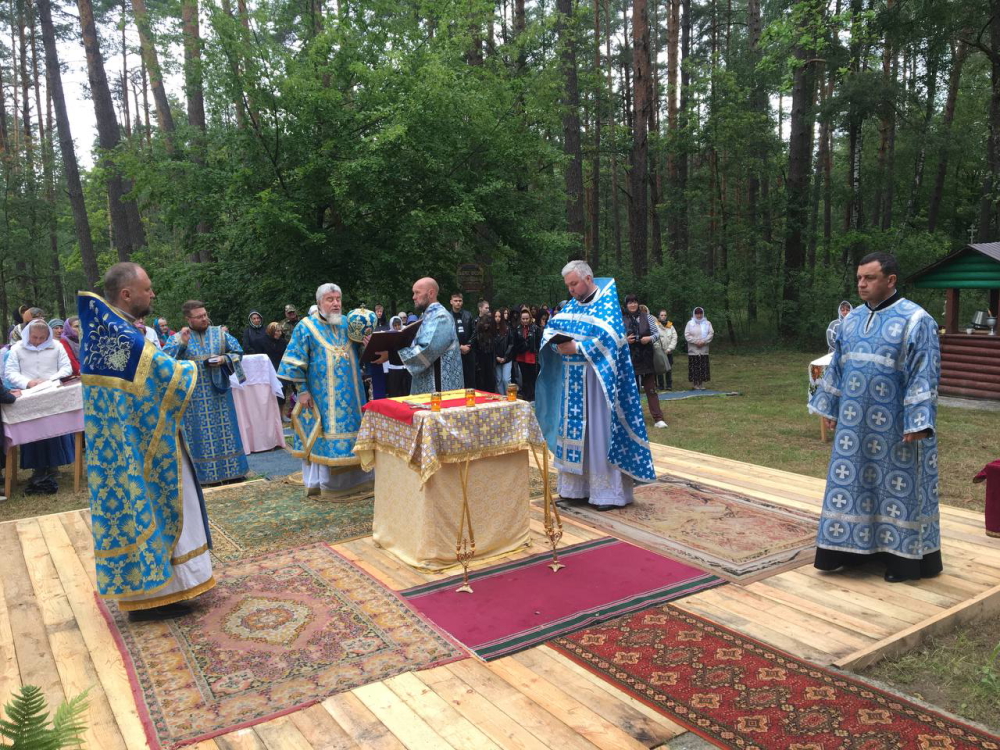 В Туровской епархии молитвенно отметили праздник Табынской иконы Божией Матери