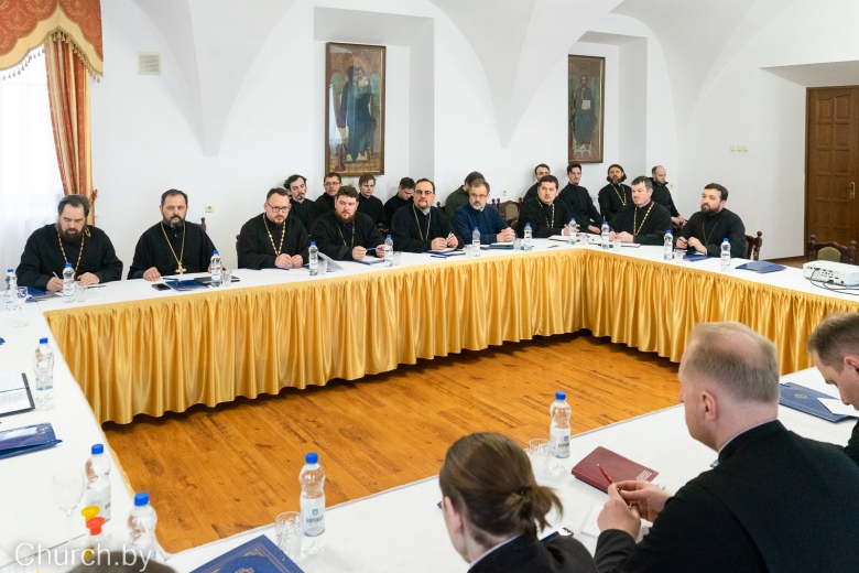 Представитель Туровской епархии принял участие в собрании представителей епархиальных отделов религиозного образования и катехизации Белорусского Экзархата
