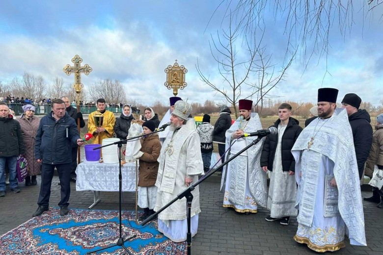 Духовным центром празднования Крещения Господня в Туровской епархии в очередной раз стал древний город Туров
