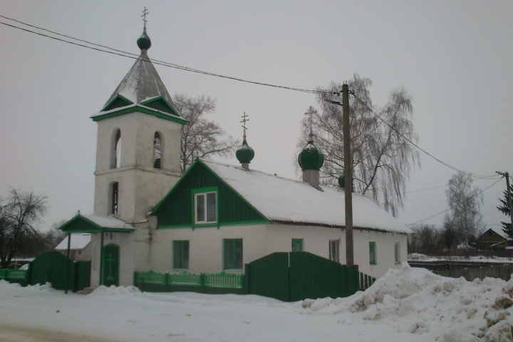 Храм святителя Николая Чудотворца д. Храпков