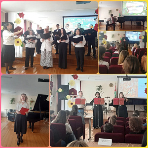Праздничный концерт "Пасхальный Благовест" состоялся в Калинковичской музыкальной школе