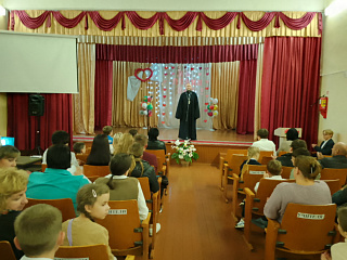 Общешкольное родительское собрание в Копаткевичской средней школе
