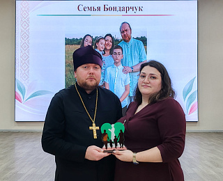 «Беларусь начинается с меня»: Семья Бондарчук встретилась с учащимися СШ №11 г. Мозыря