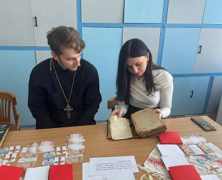 День православной книги в детском саду №15 города Калинковичи