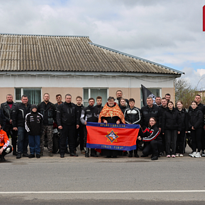 С молитвой, рёвом моторов и детскими улыбками: на Брагинщине открыли мотосезон