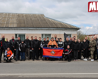 С молитвой, рёвом моторов и детскими улыбками: на Брагинщине открыли мотосезон