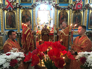 В Ельске почтили память Васьковской-Ельской иконы Божией Матери