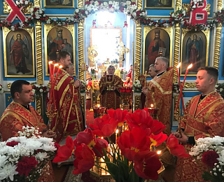 В Ельске почтили память Васьковской-Ельской иконы Божией Матери