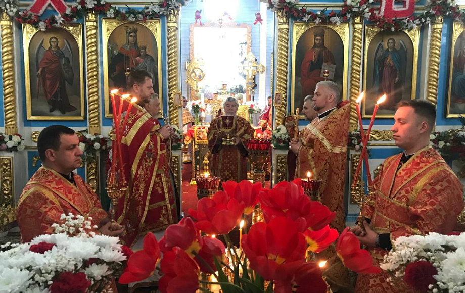 В Ельске почтили память Васьковской-Ельской иконы Божией Матери