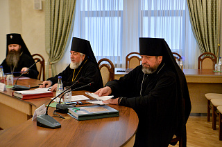 Епископ Туровский и Мозырский Леонид принял участие в очередном заседание Синода Белорусской Православной Церкви