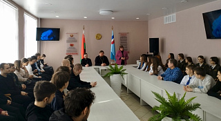 В Калинковичах прошел образовательный форум православной молодежи «Твой ориентир»