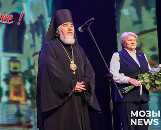 Пасхальный концерт Мозырском городском дворце культуры 