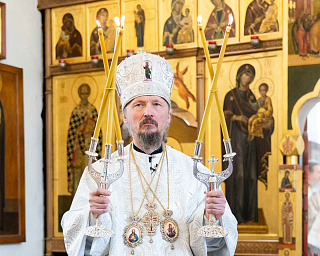 Рождественское послание Патриаршего Экзарха всея Беларуси Митрополита Минского и Заславского Вениамина (на русском и белорусском языках)