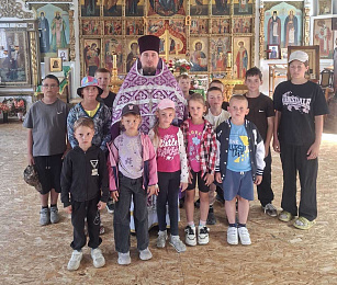 Паломническая поездка школьников из Стреличева в Свято-Покровский монастырь г.Хойники