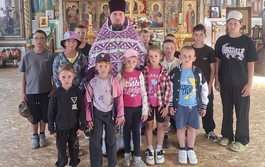 Паломническая поездка школьников из Стреличева в Свято-Покровский монастырь г.Хойники