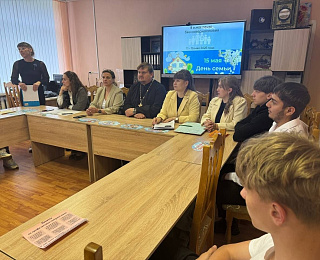 Доброе слово — основа семьи: встреча со священником в колледже мелиорации