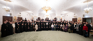 Представитель Туровской епархии принял участие в совещании руководителей епархиальных отделов религиозного образования