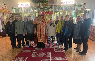 В Наровле совершили молебен по случаю праздника Дня семьи